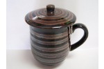 Tea Cup w/Lid