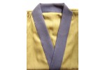 Chef Uniform - Olive w/blue border