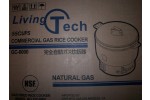 GL-6000 Living Tech Gas Rice Cooker 55 Cups $195 GL-6000 Living Tech Gas Rice Cooker 55 Cups $195