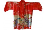 U1076 Short Kimono 30"