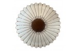 CP2570 WHITE FLOWER BOWL