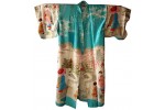 U1109 Kimono Teal