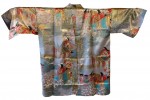 U1049Short Kimono,GG